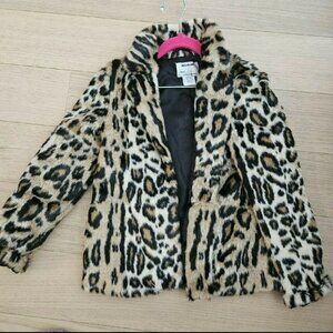 Zadig & Voltaire faux fur jacket